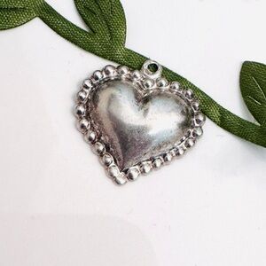 .925 Silver Heart Pendant